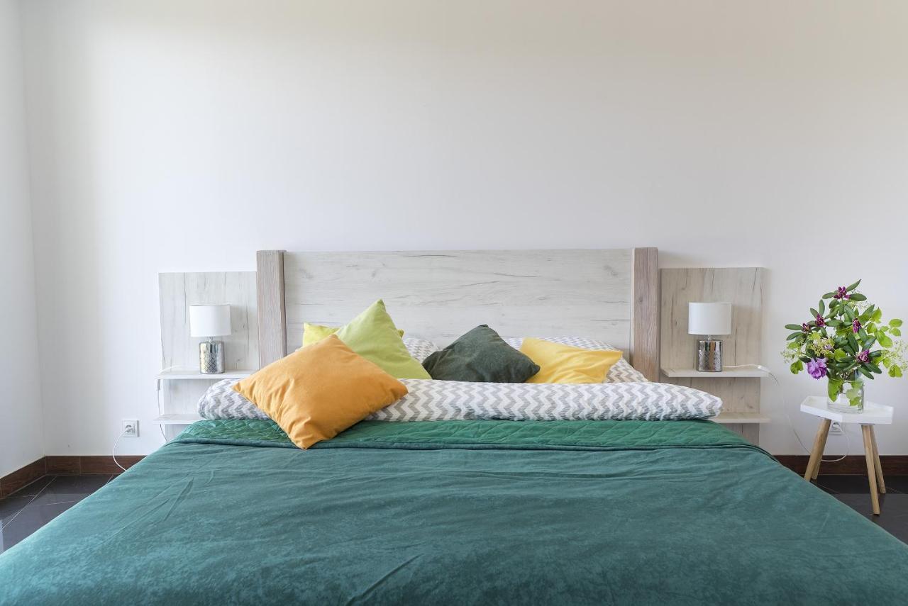 Nowa Dana Osrodek Wypoczynkowy Apartment Lebcz Ngoại thất bức ảnh