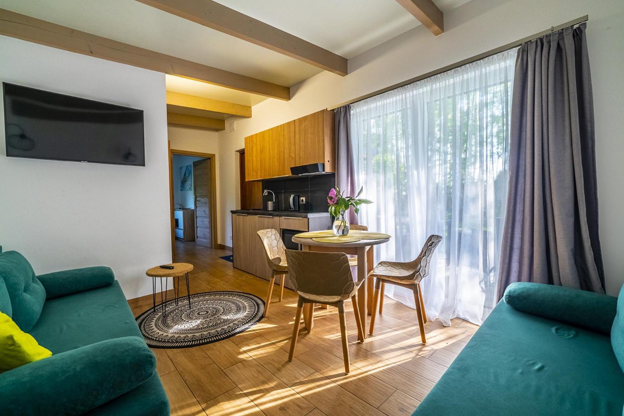 Nowa Dana Osrodek Wypoczynkowy Apartment Lebcz Ngoại thất bức ảnh