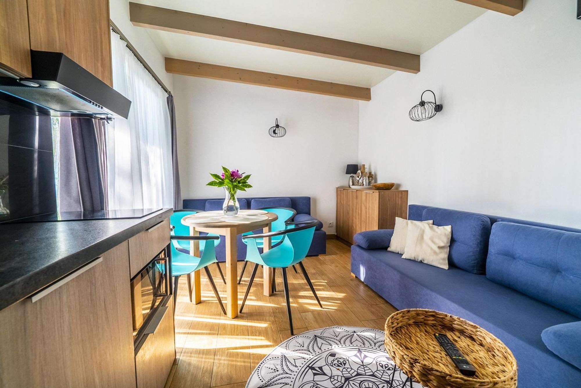 Nowa Dana Osrodek Wypoczynkowy Apartment Lebcz Ngoại thất bức ảnh