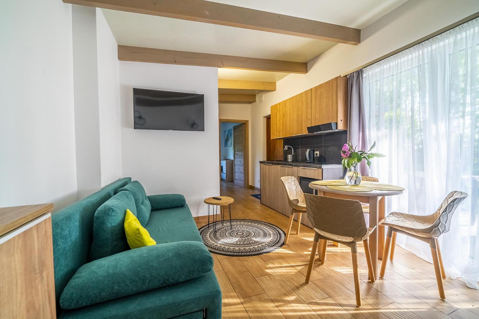 Nowa Dana Osrodek Wypoczynkowy Apartment Lebcz Ngoại thất bức ảnh