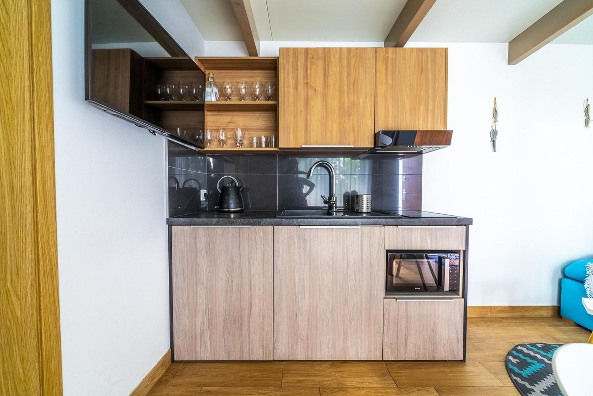 Nowa Dana Osrodek Wypoczynkowy Apartment Lebcz Ngoại thất bức ảnh