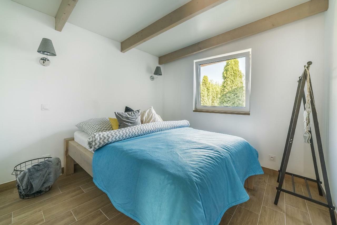 Nowa Dana Osrodek Wypoczynkowy Apartment Lebcz Ngoại thất bức ảnh
