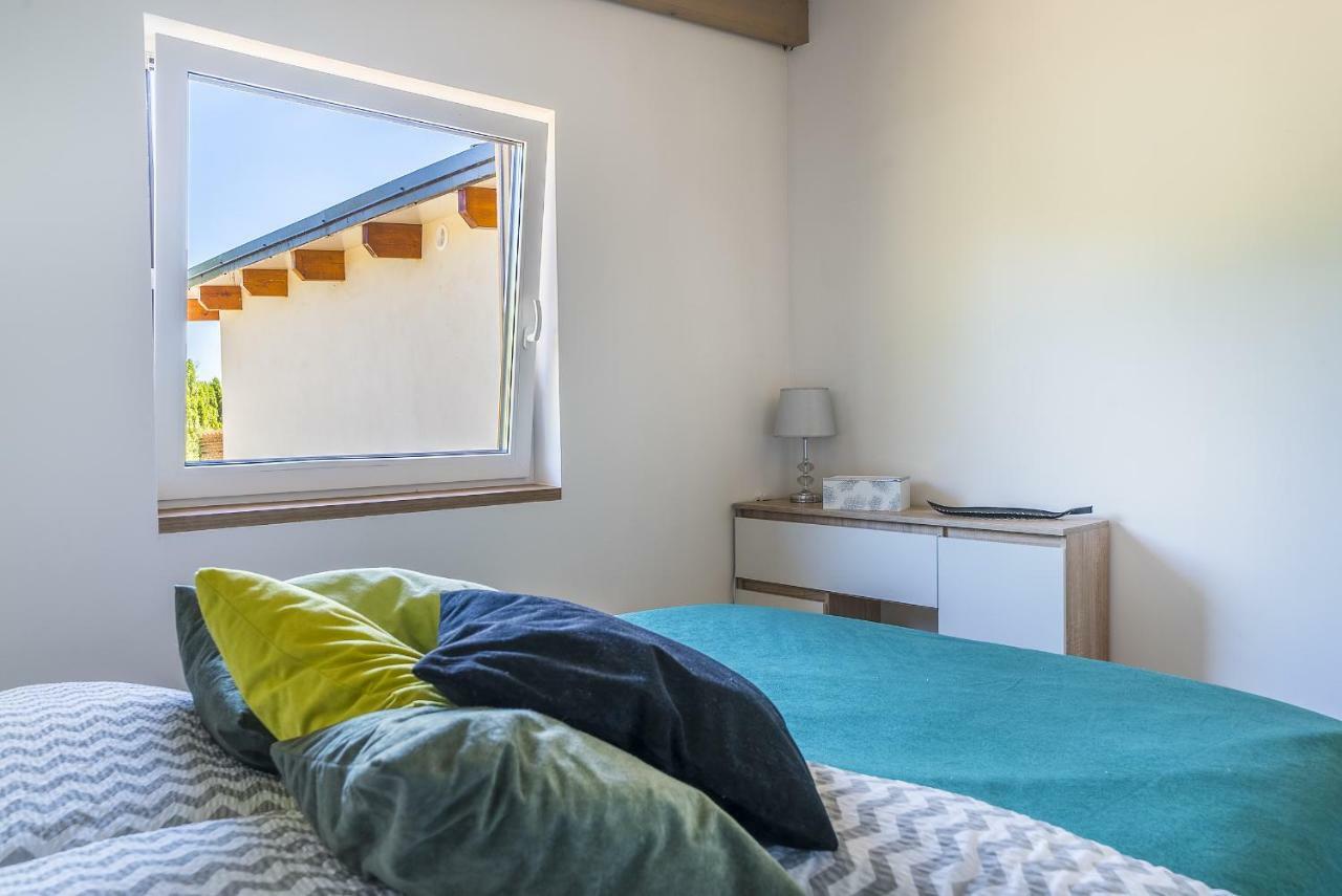 Nowa Dana Osrodek Wypoczynkowy Apartment Lebcz Ngoại thất bức ảnh