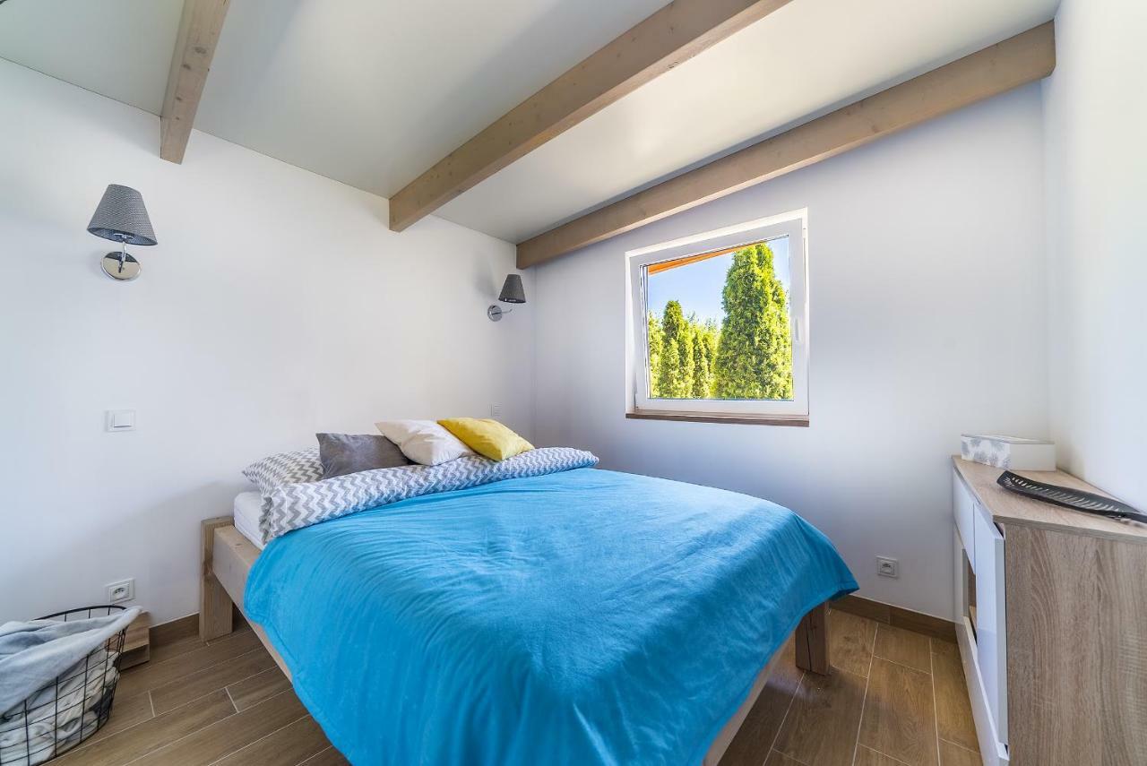 Nowa Dana Osrodek Wypoczynkowy Apartment Lebcz Ngoại thất bức ảnh