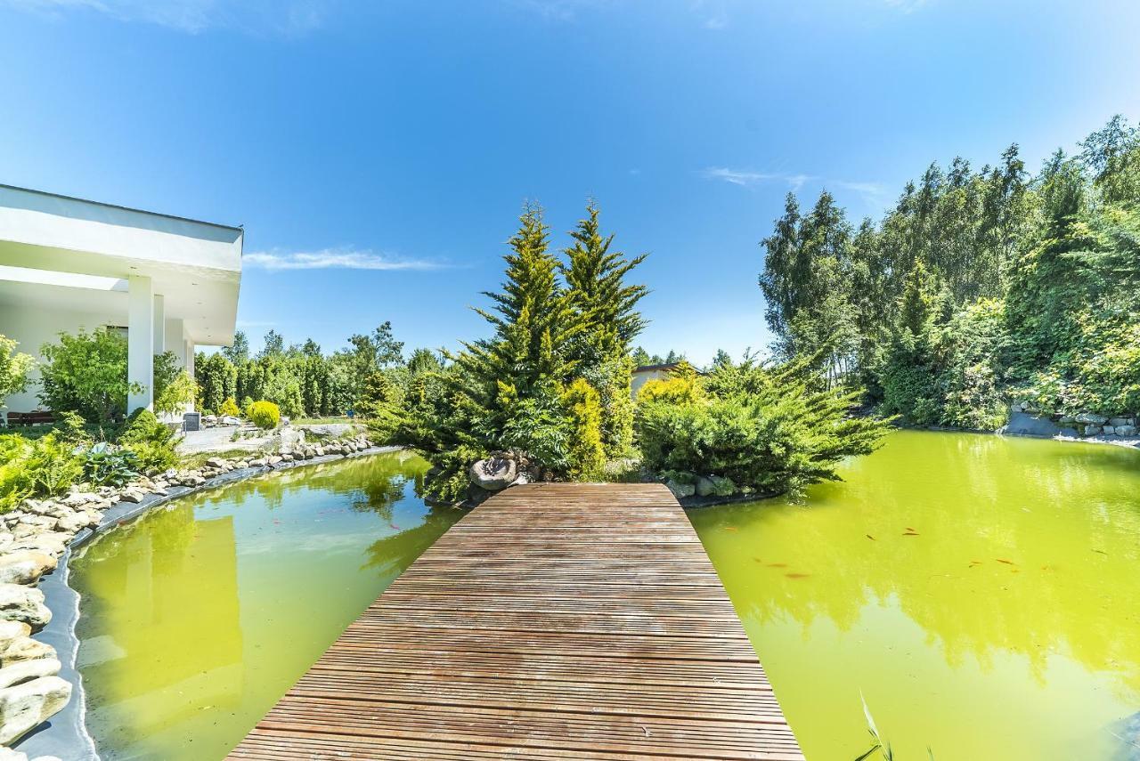 Nowa Dana Osrodek Wypoczynkowy Apartment Lebcz Ngoại thất bức ảnh